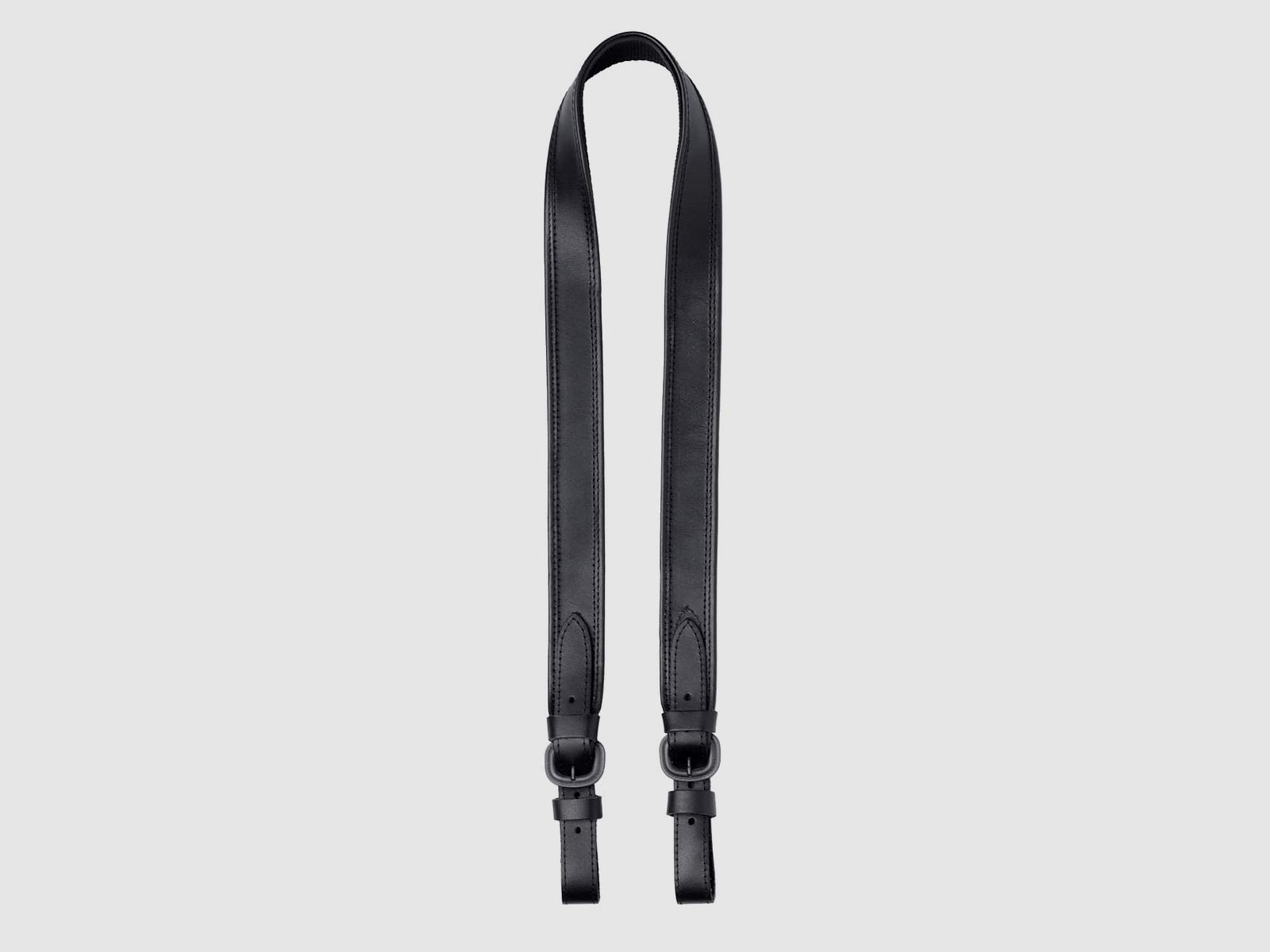 Fritzmann rifle sling black leather