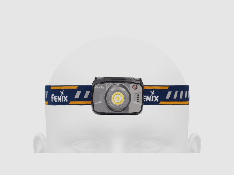 Fenix HL32R LED headlamp, gray, image 1 of 6