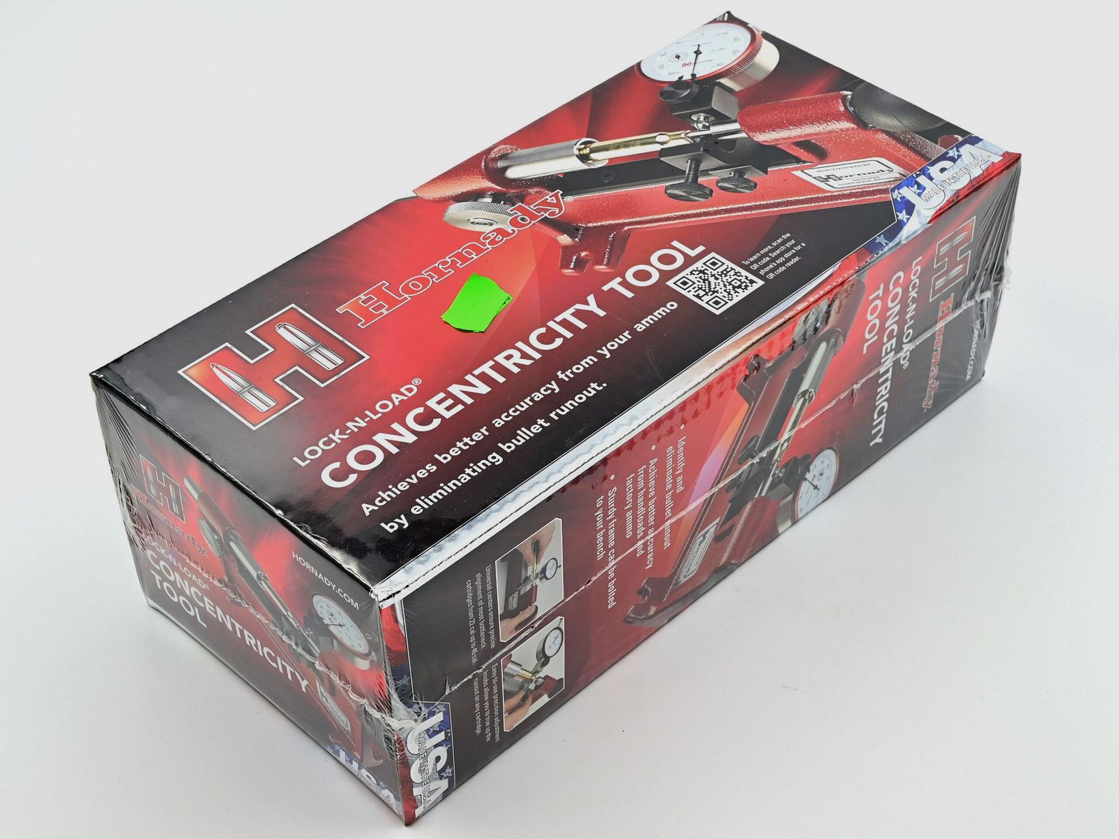Outil de Contrôle de Déviation Hornady, Outil Universel de Concentricité