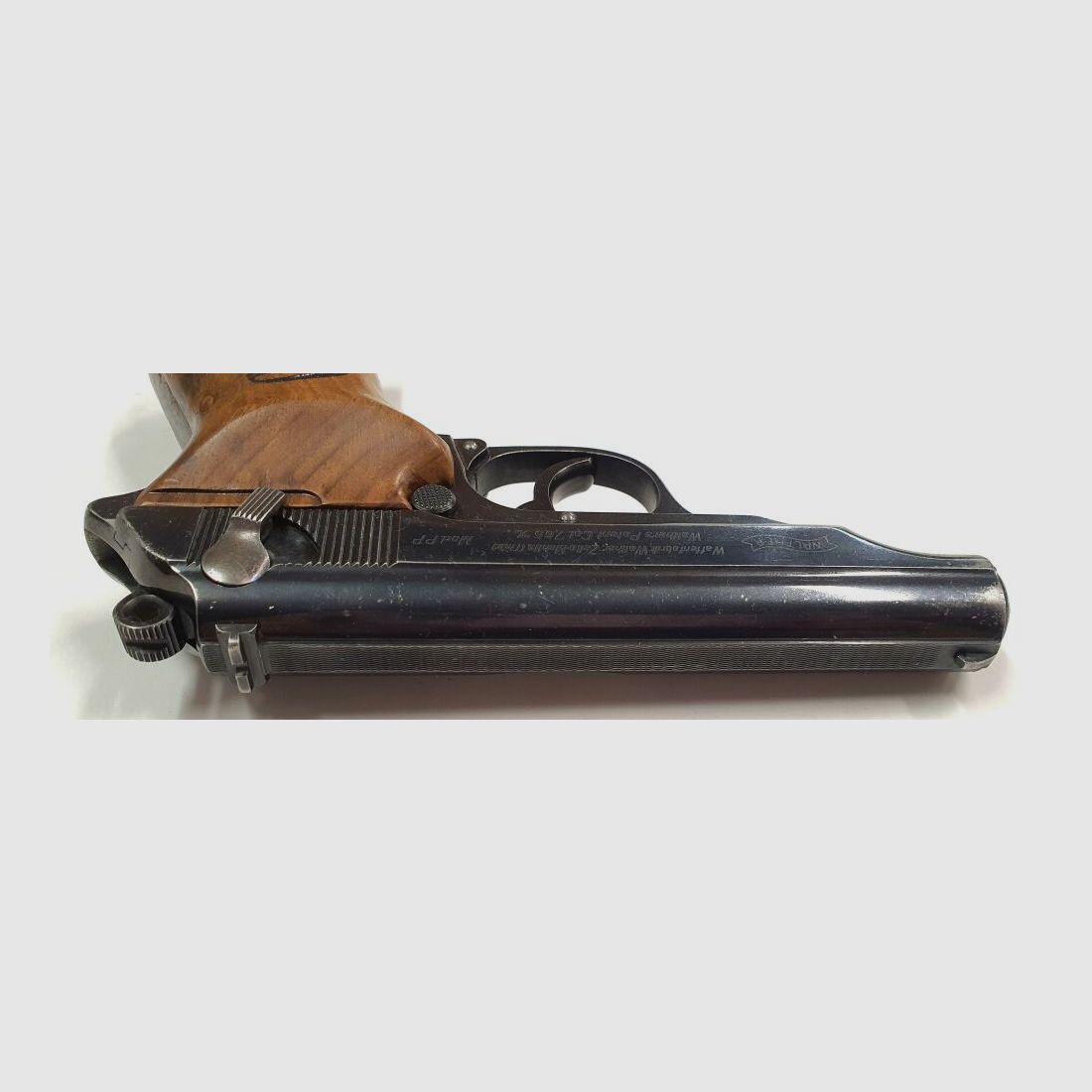 Walther Arms Factory Zella-Mehlis Thuringia Mod. PP