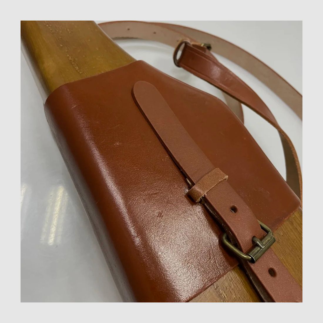 Mauser C96 Broomhandle M712 rapid fire stock with loading block, image 4 of 5