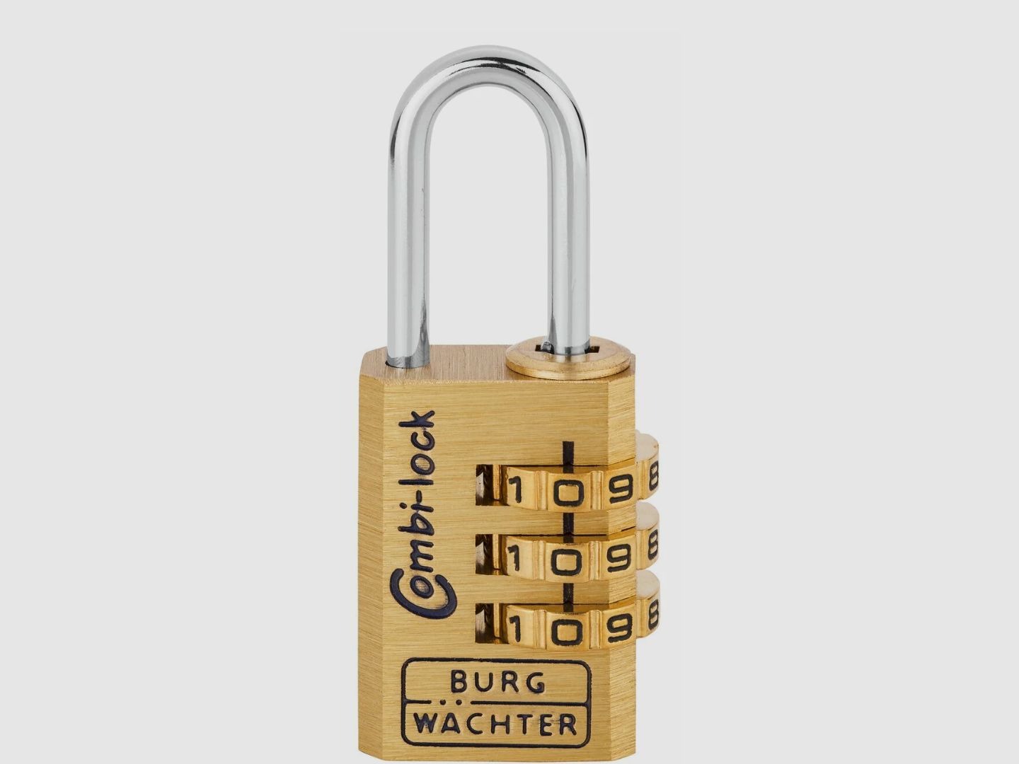 Burg Wächter Verstellbares Zahlenschloss Combi Lock 80 20 M