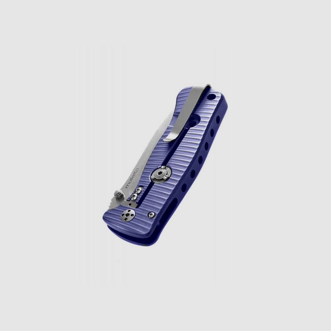 Lionsteel SR2 Titan Taschenmesser Matt Lila