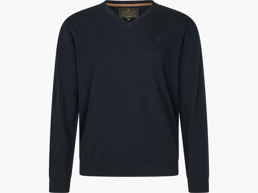 Seeland Pine V-neck sweater Dark sapphire