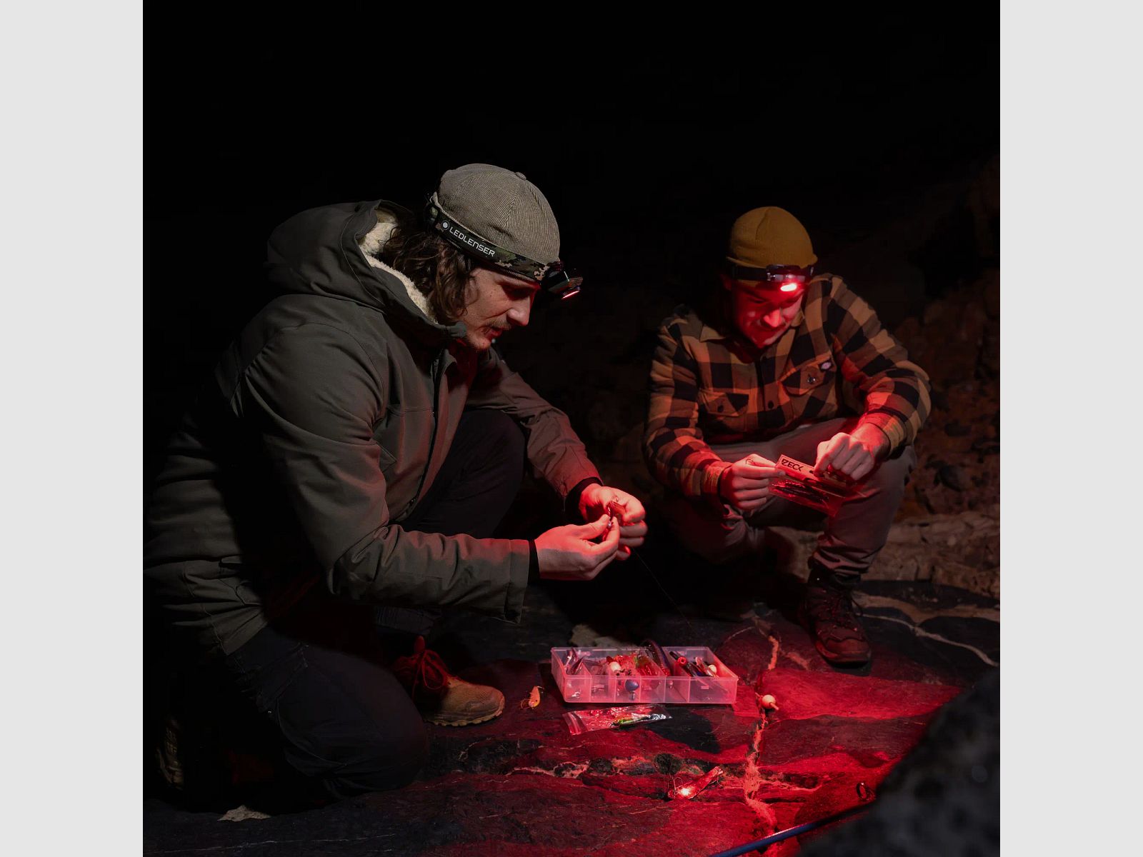 Ledlenser HF7R RGB Headlamp