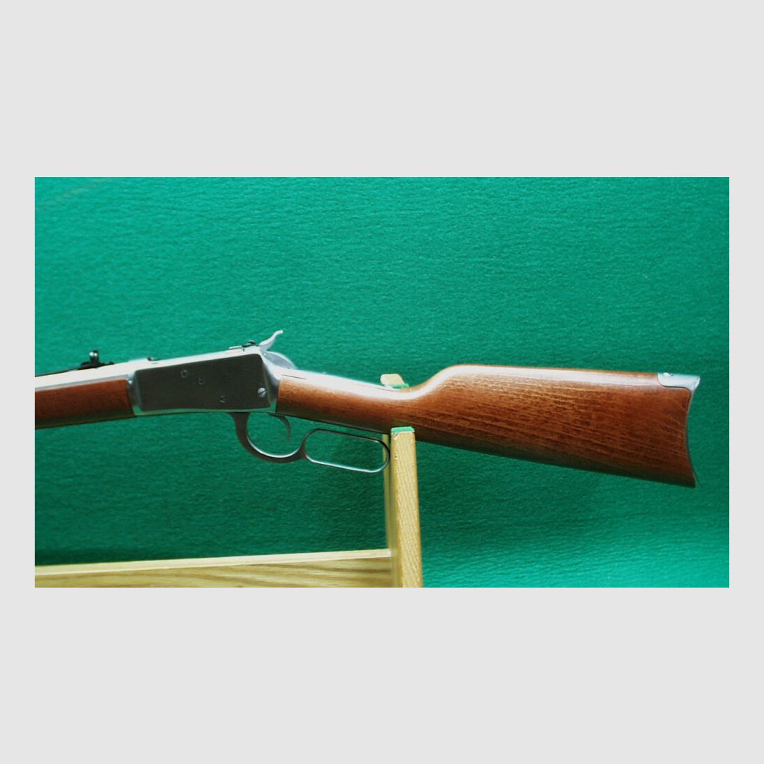 CBC Rossi Puma Unterhebelrepetierer 24", stainless