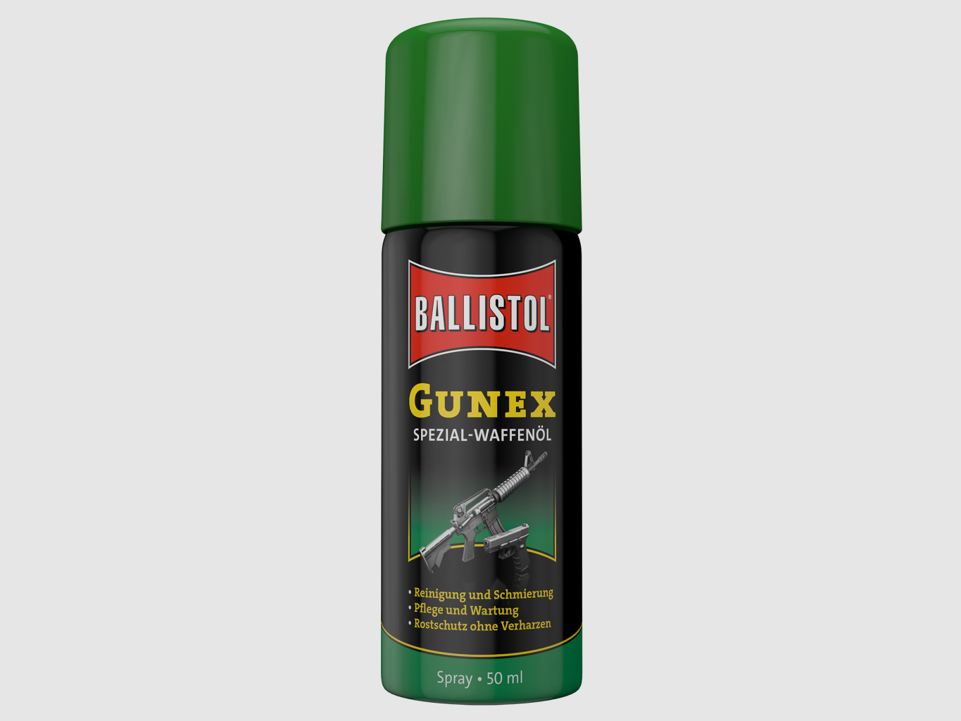 Ballistol Gunex Spezial-Waffenöl Spray, 50ml