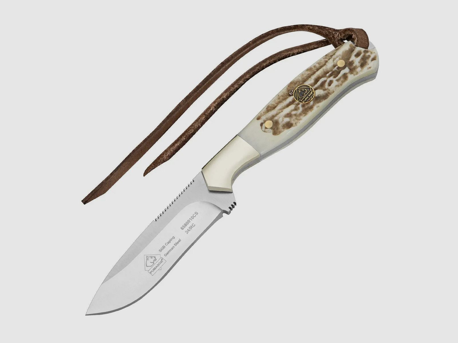 Puma SGB Caping Messer, Commando Stag