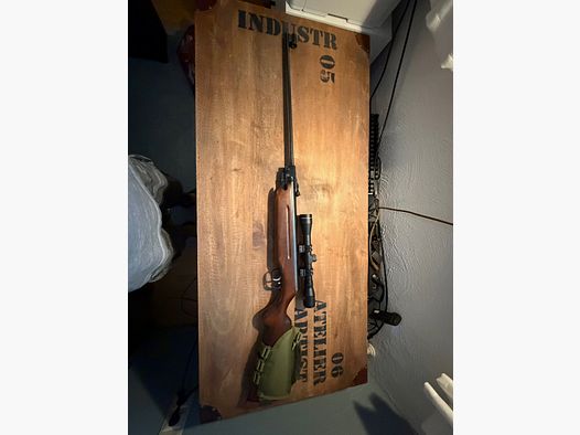 PREIS IST VB !! Gerne Angebot machen. Luftgewehr, Weihrauch  HW 35 | Baujahr 1975 | Kal. 4,5 mm | Walther Zielfernrohr