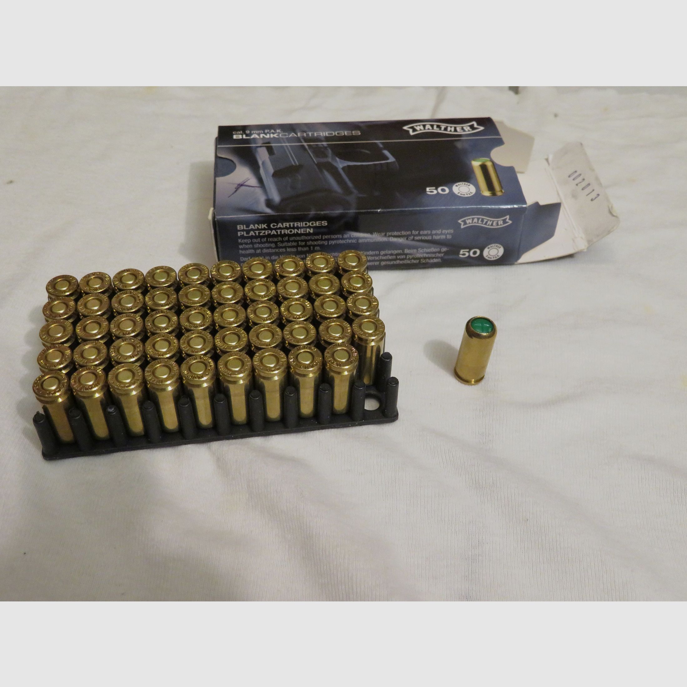 Walter Model PP Schreckschuss