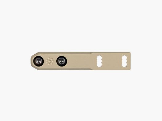 Inline Scout Mount M-Lok (Tan hard coat)