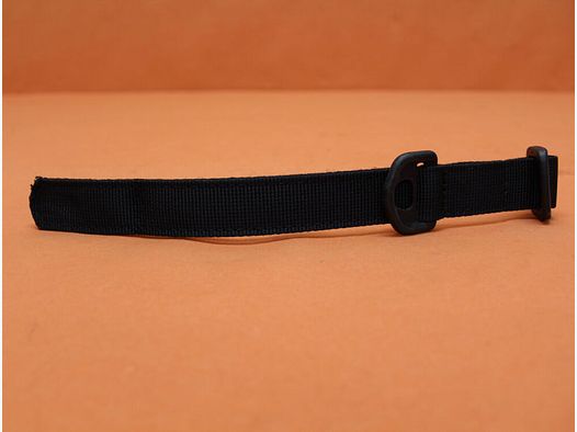 Heckler & Koch HK Heckler&Koch HK MR223/MR308: Band für Schulterstütze H&K Nylon schwarz (978584) mit D-Ring für Karabinerhaken