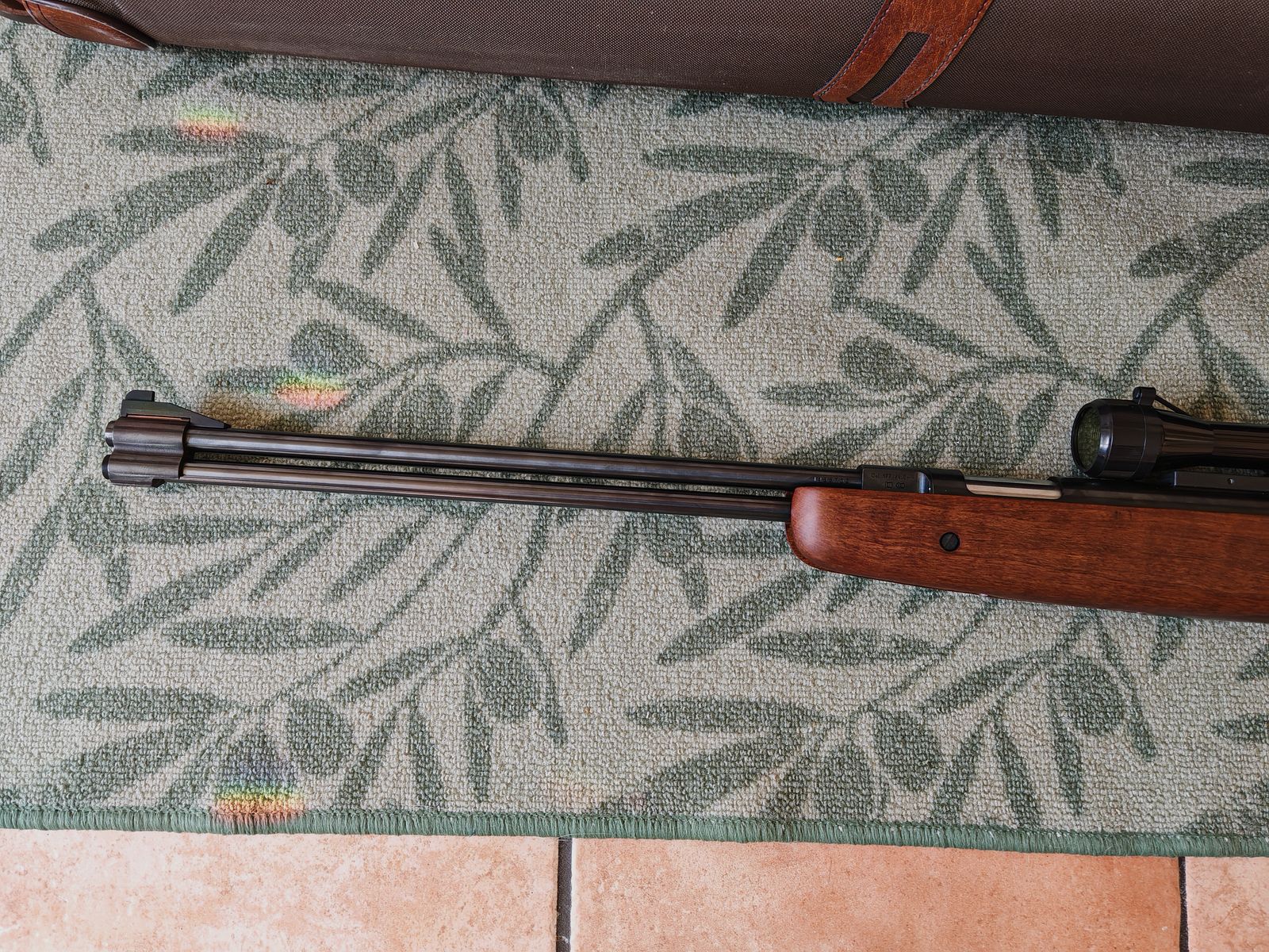 Weihrauch HW 77 4,5mm mit Zielfernrohr Tasco Pronghorn 4x32