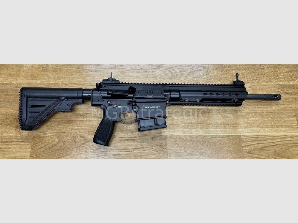Heckler & Koch MR308 A3 13" - halbautom. Büchse .308 Win. Farbe sandfarben / RAL8000 - H&K MR 308 A3 - zivile Version des H&K 417 Bw G27K