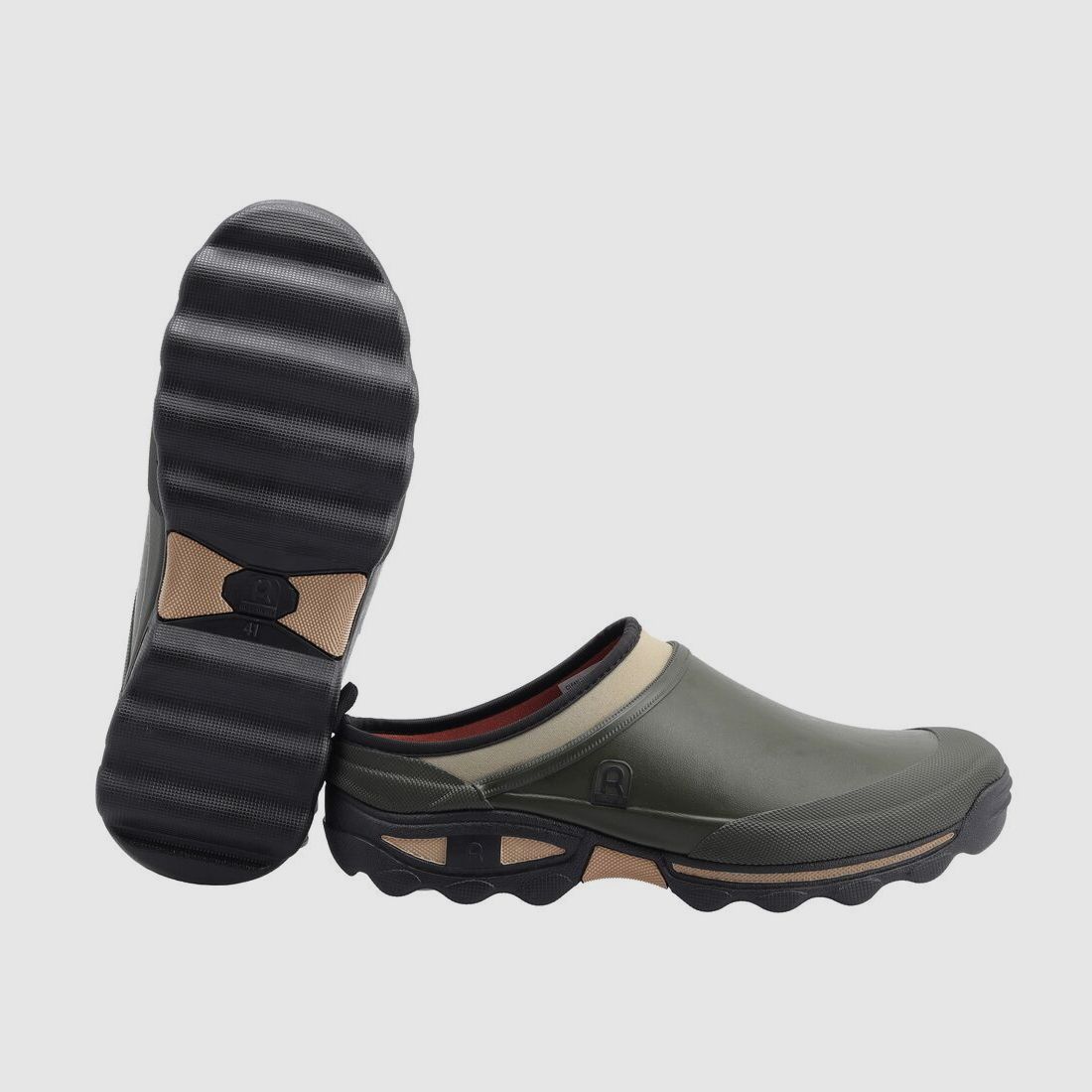 Rouchette Clog Clean Land