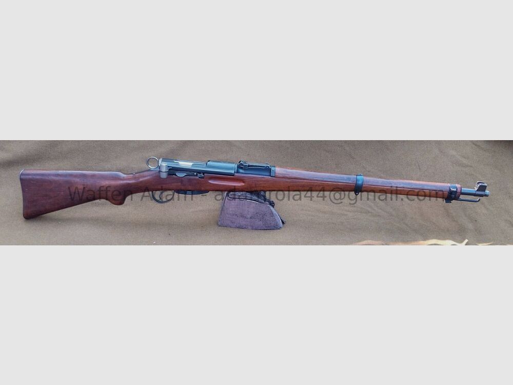 W+F, Eidgenössische Waffenfabrik Bern K 31, Geradezug