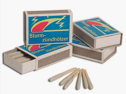 Box mit 20 MILTEC Sturmmatchen