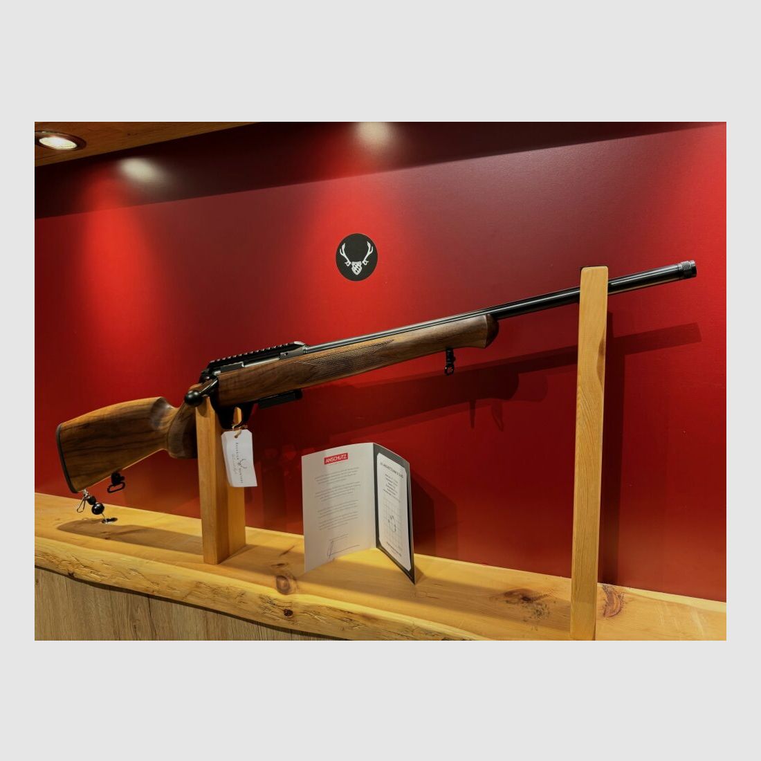 Anschütz 1771 D G-15x1 Deutscher Schaft,51cmLL,Direktabzug