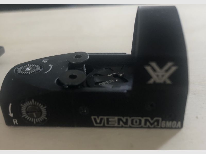 VORTEX VENOM &#8232;Leuchtpunktvisier 6 MOA