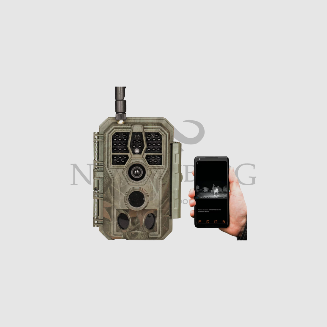 Caméra de chasse GardePro X60 Pro PMB, image 4 sur 5