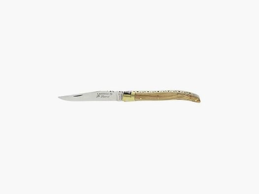 Laguiole-Messer Robert David mit Griff aus Olivenholz