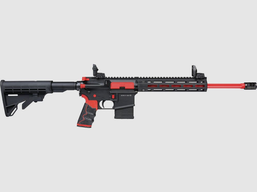 Tippmann M4-22 REDLINE .22 LR 16"/40,6CM M-LOK SCHWARZ