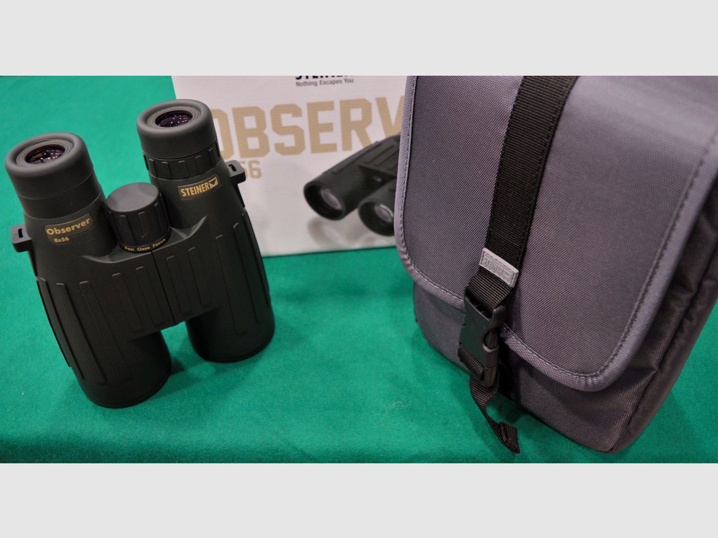 Binocolo Steiner Observer 8×56, immagine 1 di 3