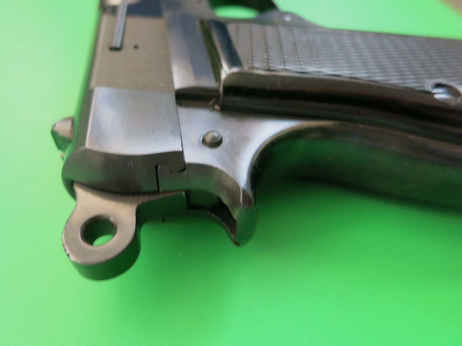 Fabrique Nationale Herstal, FN Browning HP (High Power), 9 mm Luger, jak nowy    #51