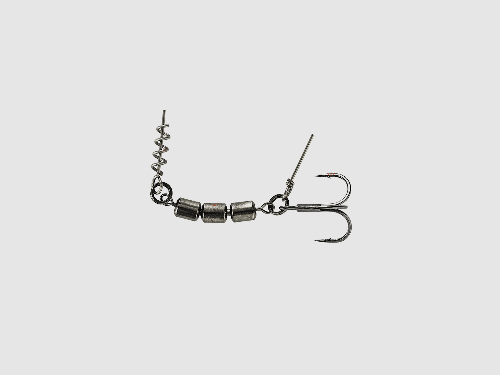 MOLIX – SOFTBAIT STINGER HOOKS #4 (Single Treble Hook) 2PZ