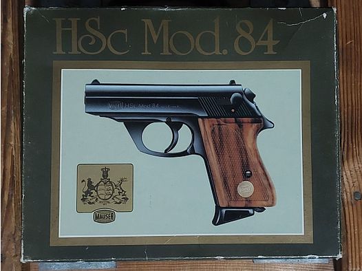 ⚠️HSC 84 - Mauser - (PTB 335/2) PK800 RG8 RG9 keine P99 p88 Zoraki HW94 glock Walther  HSC84