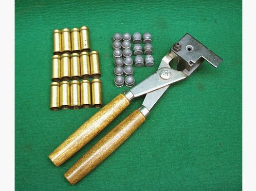 Rapine Gießkokille mit Griffzange Kal.540