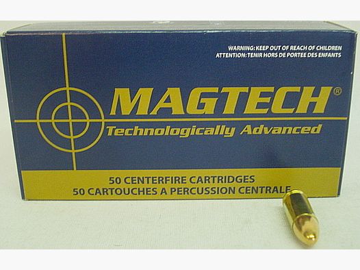 Magtech 9mm Luger FMJ 7,45g/ - 115gr (a50) #9A#