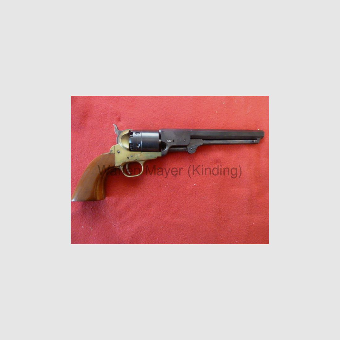 Hege Navy Mod. 1851