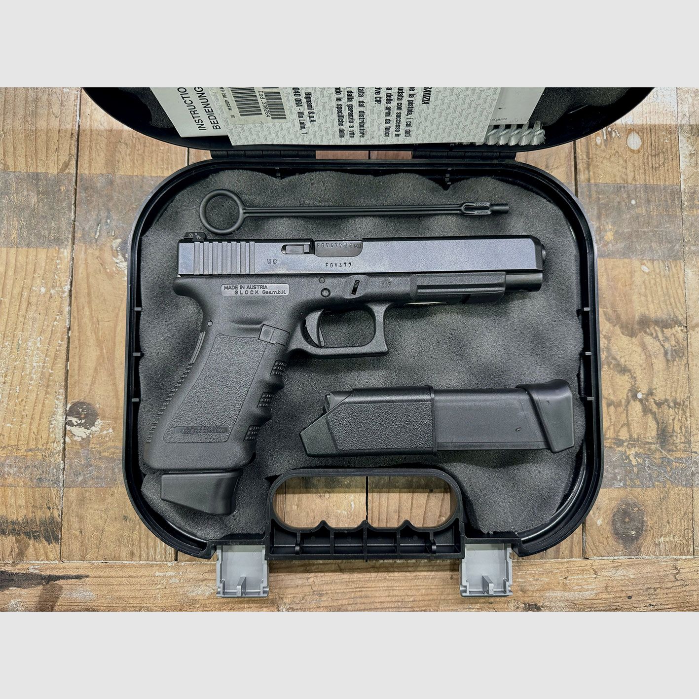USED – PISTOL – GLOCK MOD. 35 SC cal. 40 S&W, image 6 of 6
