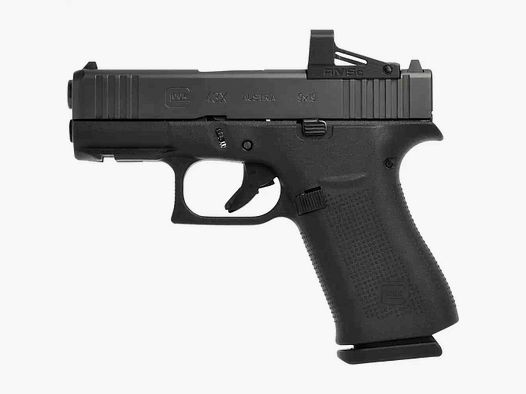 GLOCK 43X z zamontowanym RMSc Shield Red Dot 9mm Luger