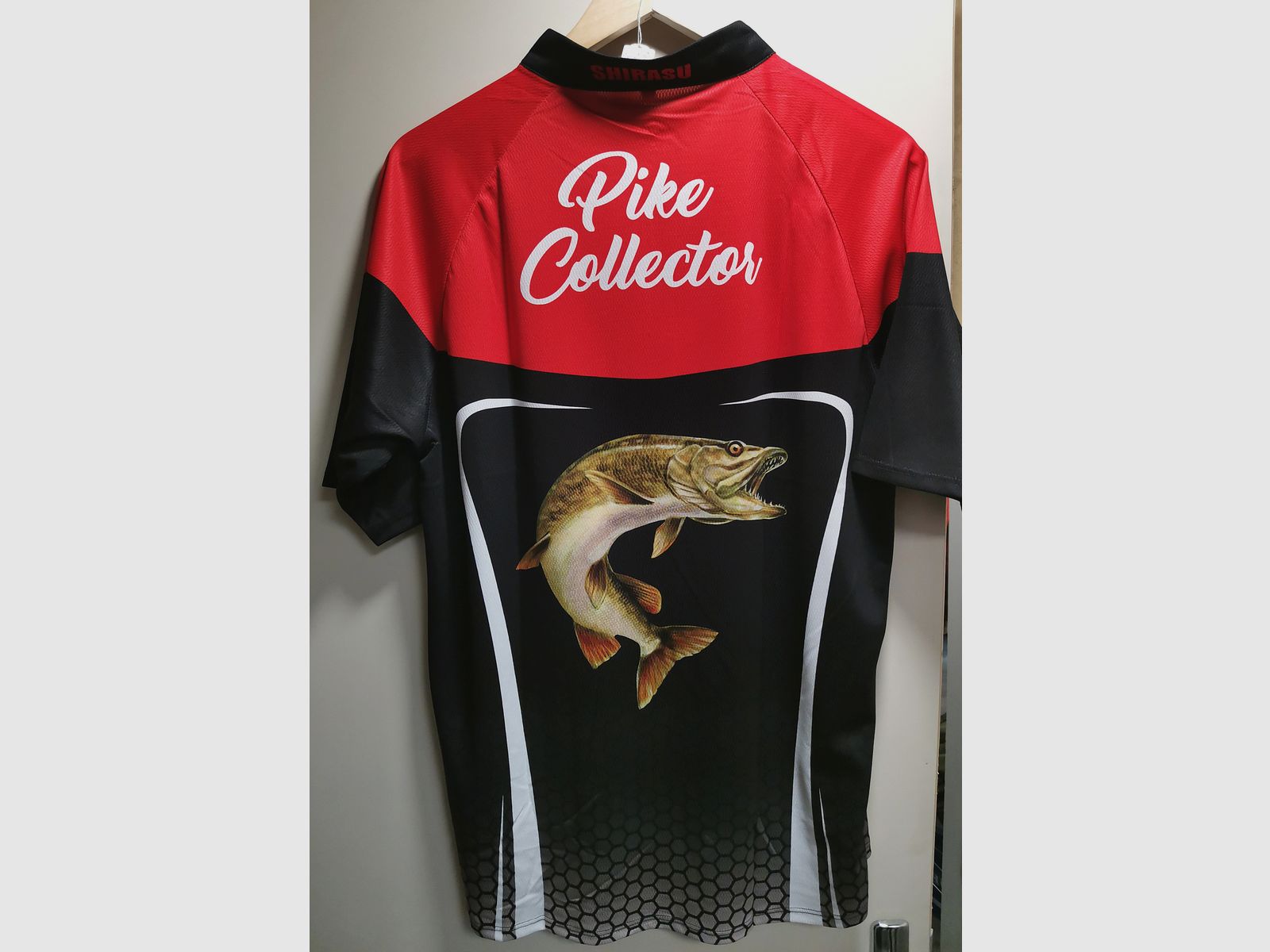 BALZER T-SHIRT PIKE COLLECTOR MOTIV BROCHET, Bild 1 von 3
