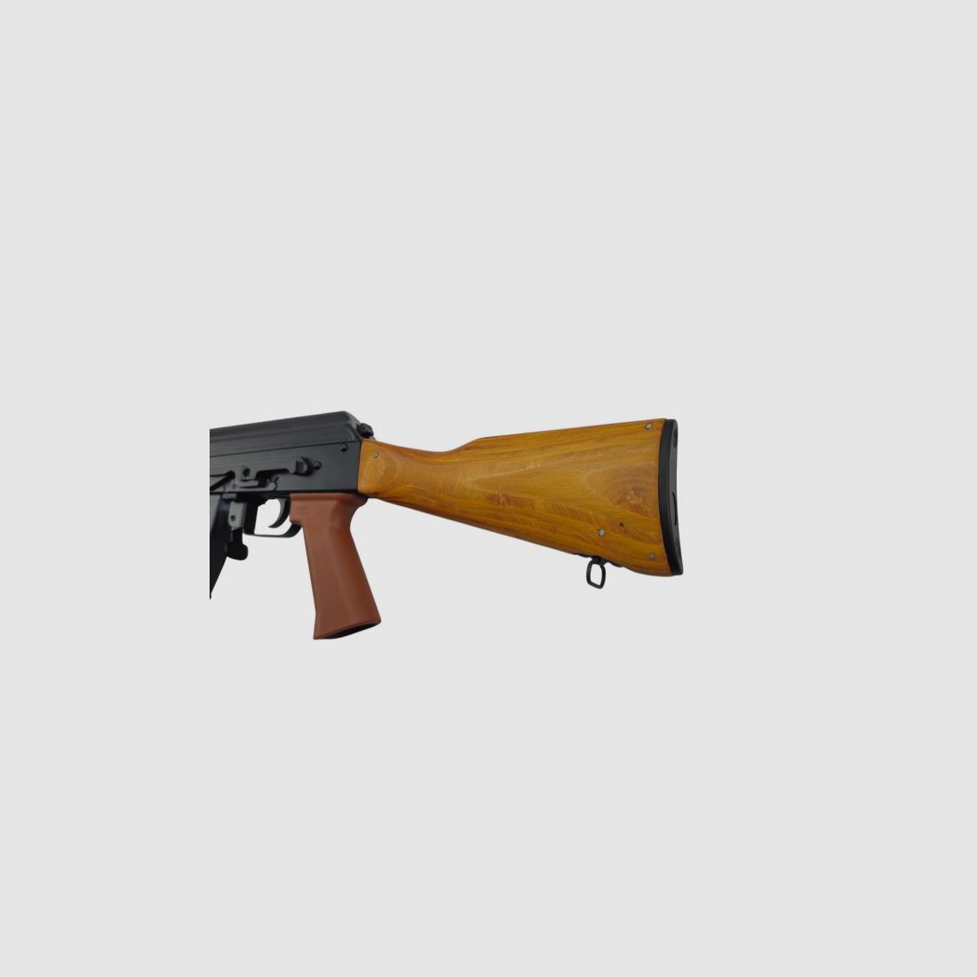 FOIRE AK - CARABINE WBP AK MINI JACK BOIS CAL.7.62x39 + 1 CHARGEUR 30 COUPS OFFERT !, image 6 sur 8