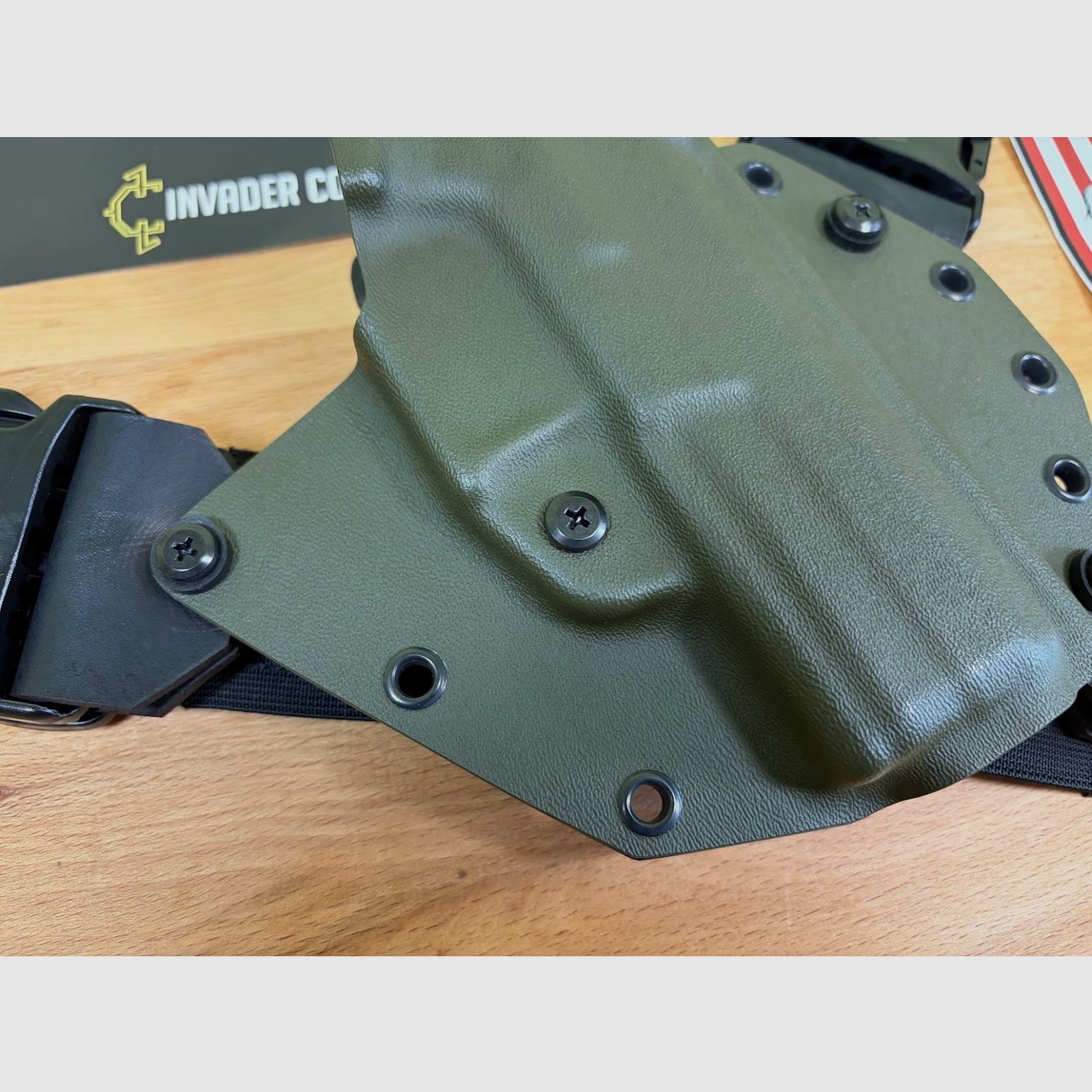 RECON Chest Holster - voor CZ-P10 F (C/SC) van Invader Concepts