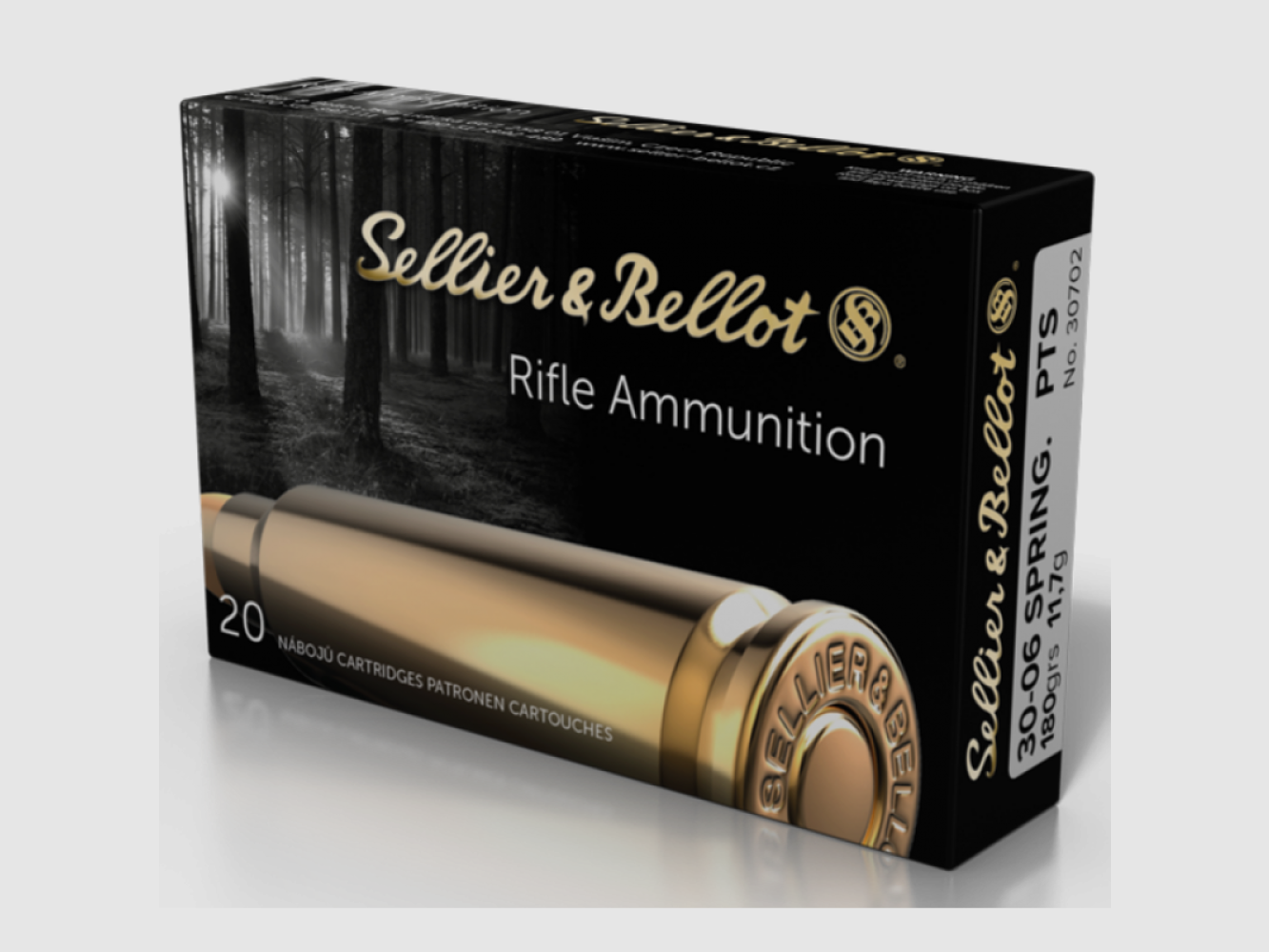 30-06 Springfield S&B PTS 180gr VE20