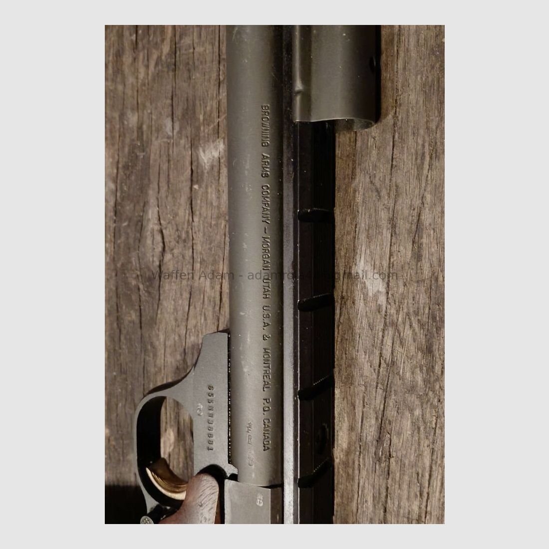 FN-Browning Buck Mark II