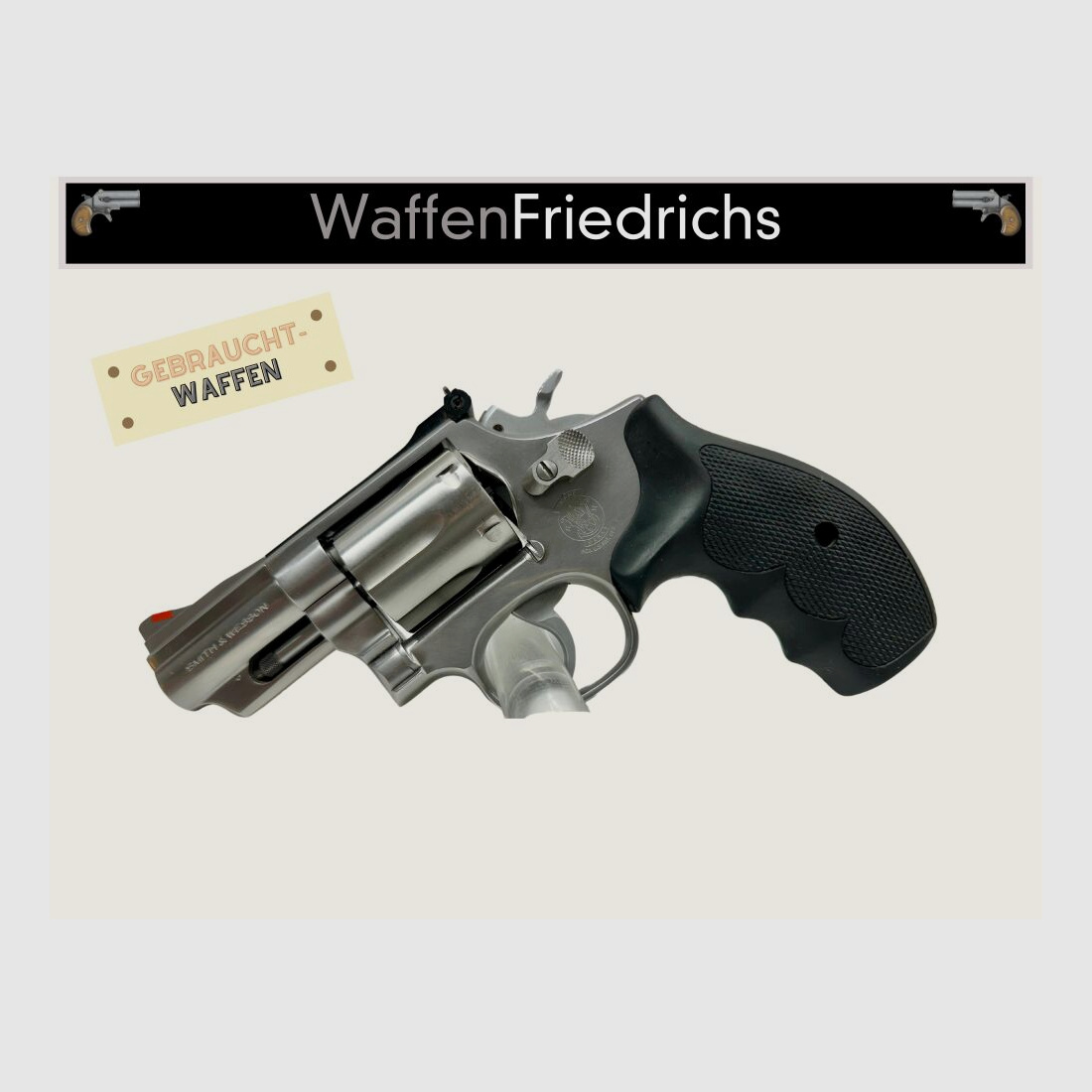 Smith & Wesson | S&W	 Mod. 66-3 - Waffen Friedrichs