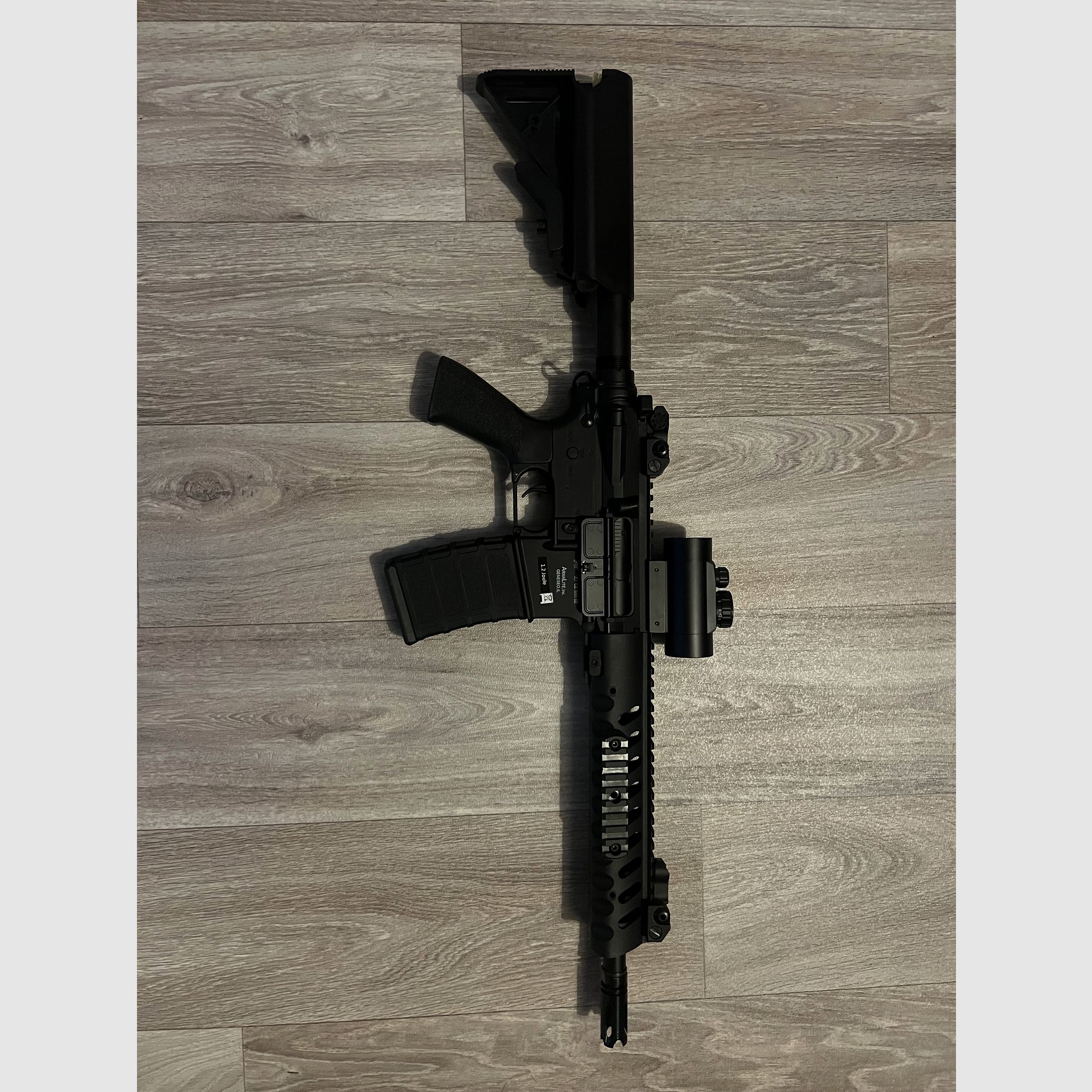 ASG Armalite M15A4 Light Tactical Carbine Sportline Compleetset S-AEG 6mm BB zwart