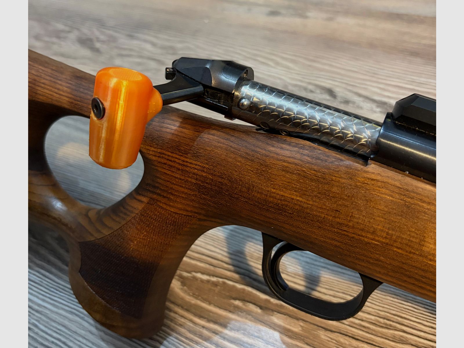 Heym SR30 Kameragriff Drückjagd Biathlon extra groot - gewenste kleur - kamerbol