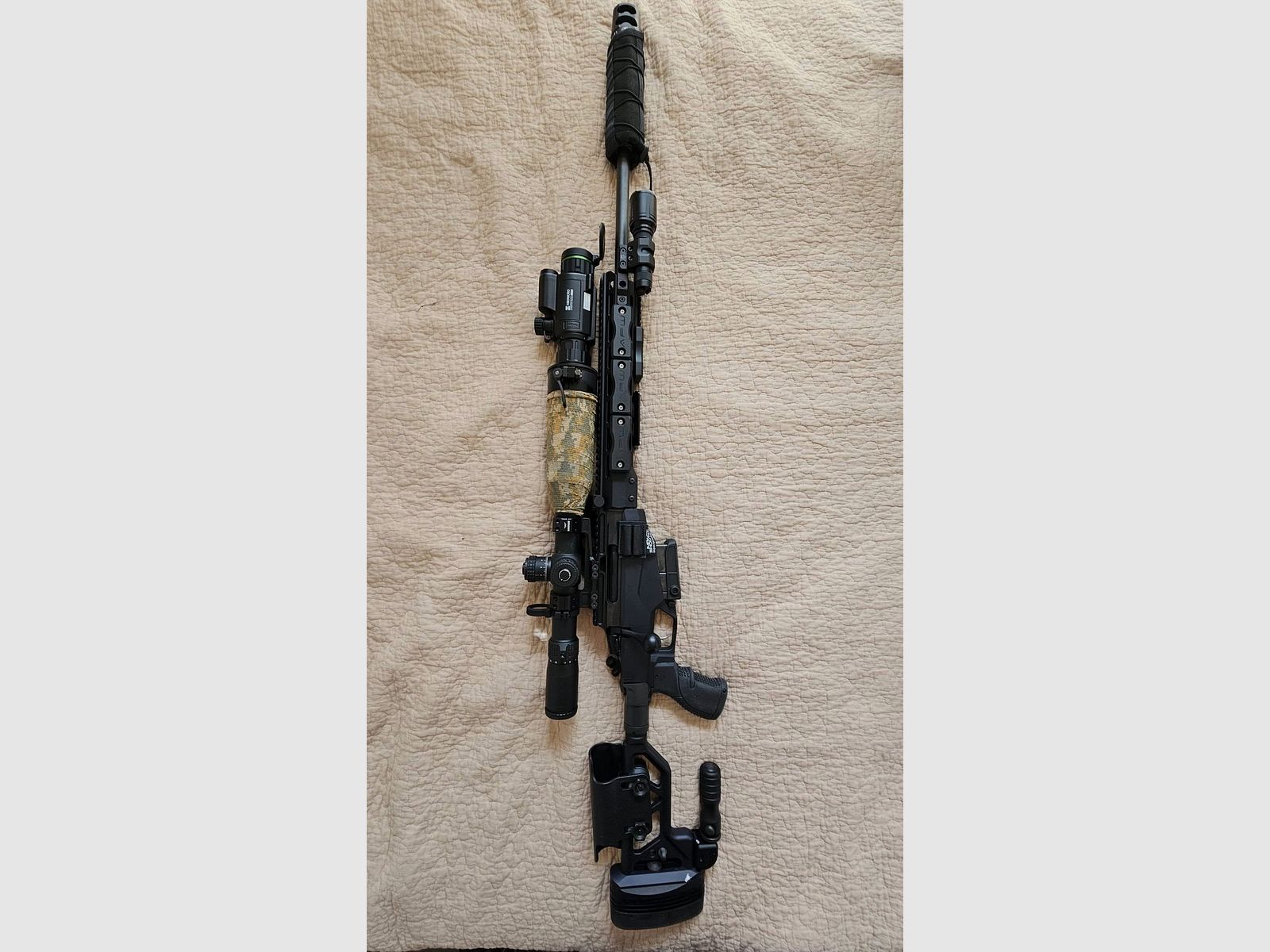 Tikka T3x TAC A1 6.5 Creedmoor