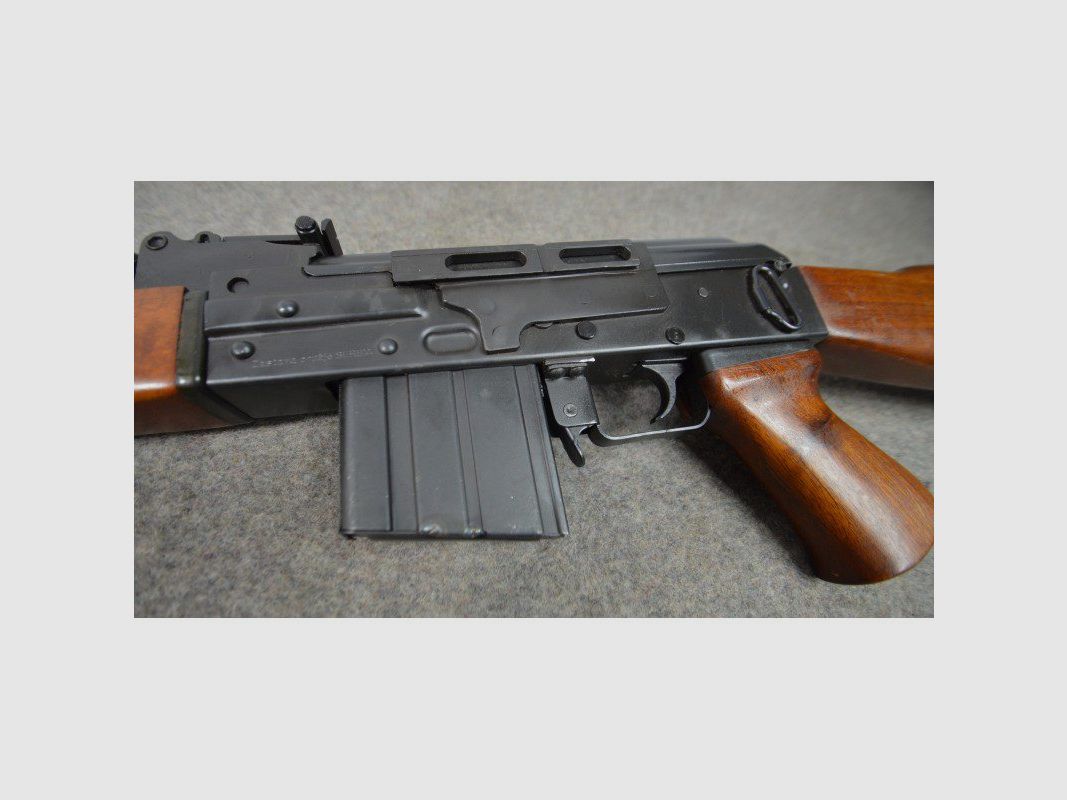 Repetierbüchse ZASTAVA LKM-76 Sniper Kal.308 Win Kategorie C, Bild 2 von 2