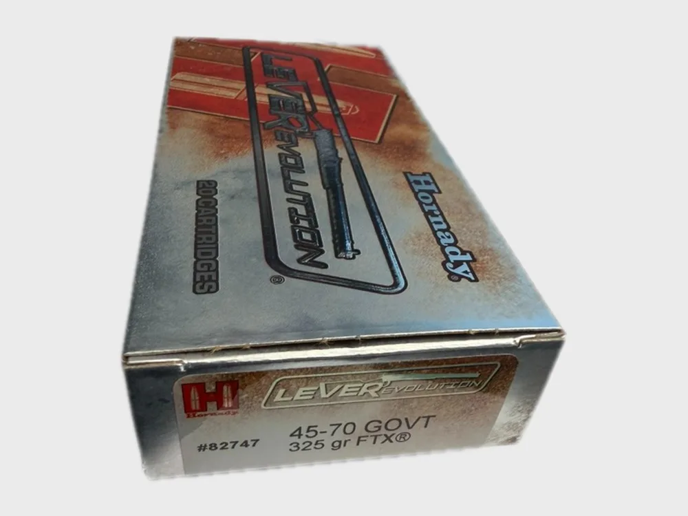 Hornady .45/70 Gov. Soft Point 325grs. / 20 st., afbeelding 2 van 2