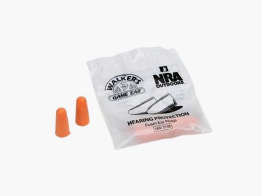 Bouchons d'oreilles en mousse Walker’s