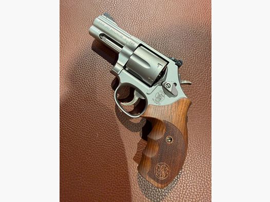S&W 686 Security Special .357 Mag. 3" – Comme neuf & poignées Nill (achat 04/2024, < 150 coups !)