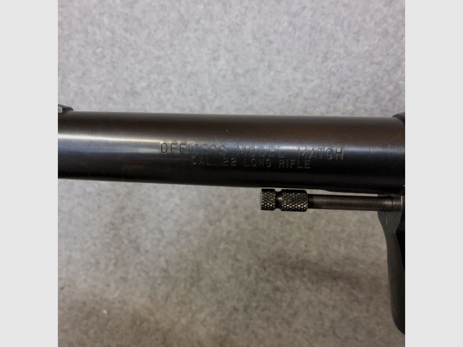 Colt	 Officers Match