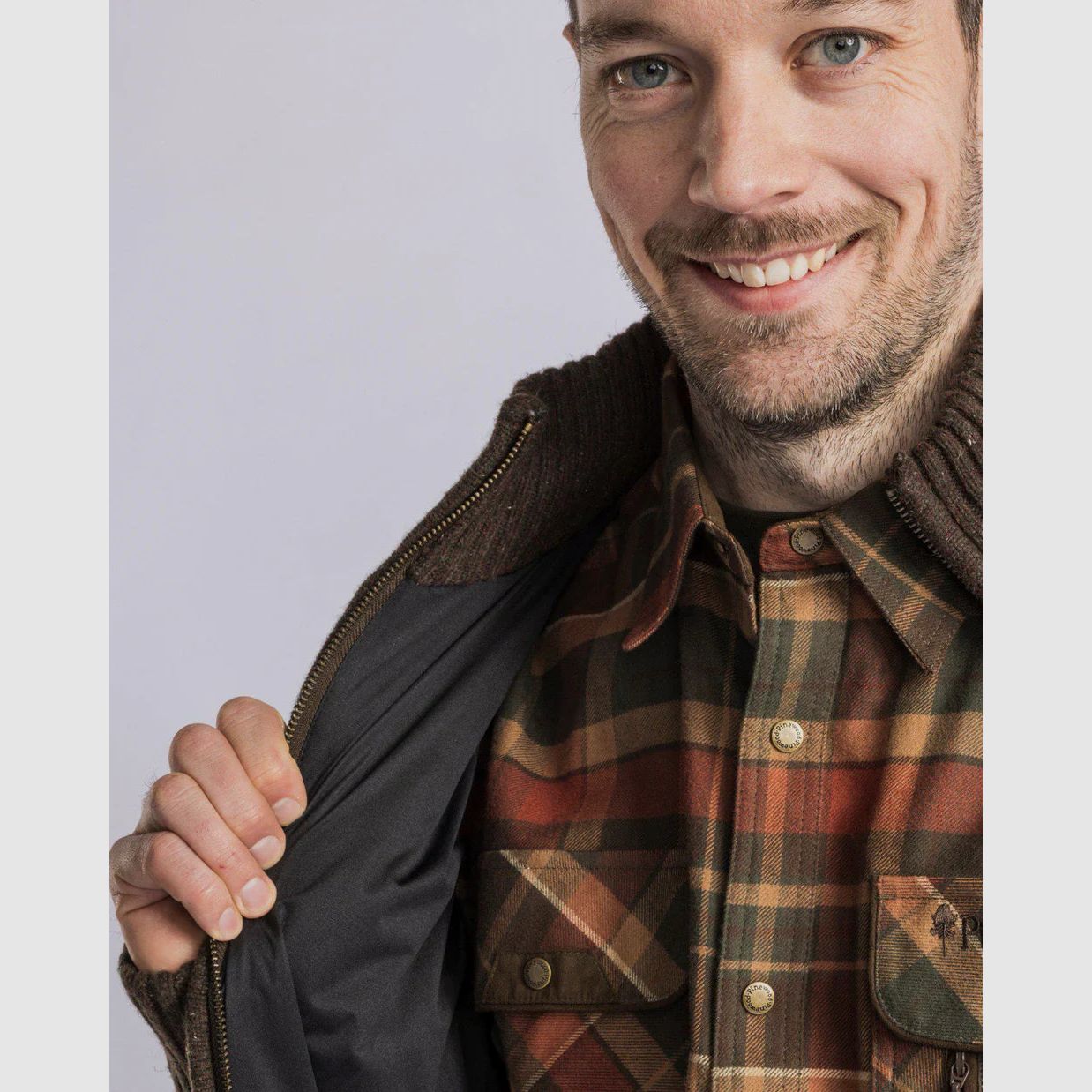 Pinewood Hurricane Herren Full Zip